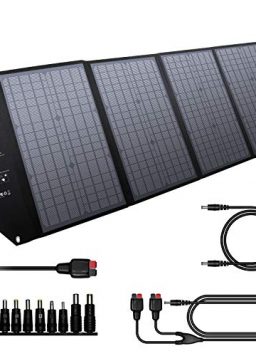 EnginStar 100W Foldable Solar Panel Charger