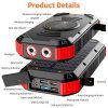Solar Charger，3,0000mAh Solar Power Bank