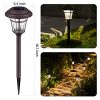 Brightown Solar Pathway Lights 6 Pack Brown