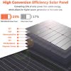 TwelSeavan 120W Portable Solar Panel Charger – Fast Charging for Power Stations & Devices
