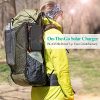 PD 18W Solar Panel Charger QC 3.0 Fast Charging Power Bank