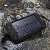 10,000mAh Solar Power Bank for Daily Use