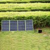 XINPUGUANG 200W 12V Portable Solar Charger