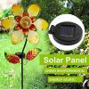 MAGGIFT 38 Inch Garden Solar Flower Light