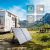 100W Foldable Solar Panel with USB-C & QC 3.0 – Ultra-Compact, Waterproof Charger for Camping, Fishing & Outdoor Power Stations