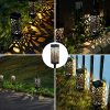 Otdair Solar Pathway Lights Outdoor, 8 Pack Solar Garden Lights