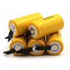 (5-Pack) 1.2V 2300mAh Sub-C Cell Ni-CD Rechargeable Batteries