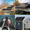 100 Watt 12 Volt Photo voltaic Panel, Excessive Effectivity Monocrystalline PV Module
