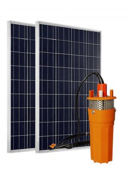 ECO-WORTHY 200W Solar Powered Submersible Water Pump
