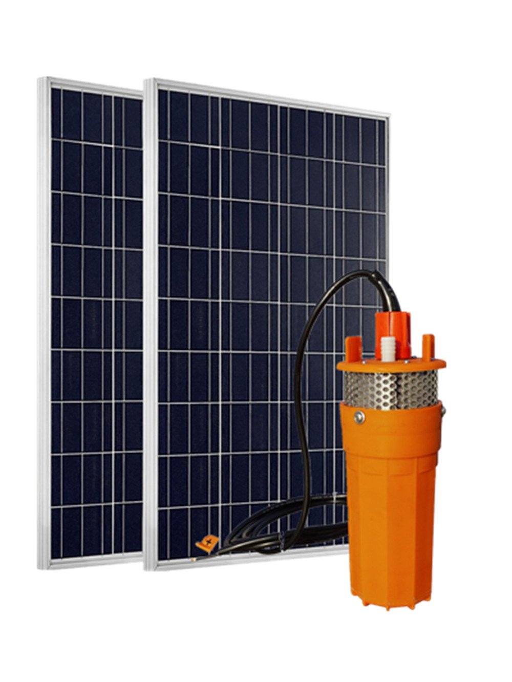 ECO-WORTHY 200W Solar Powered Submersible Water Pump