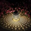 Solar Lanterns Outdoor Hanging Solar Lights Decorative