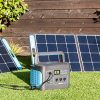 Generark SolarPower ONE: Portable Solar Panel Power Generator.