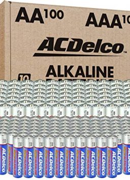 ACDelco AA and AAA 200-Count Combo Pack