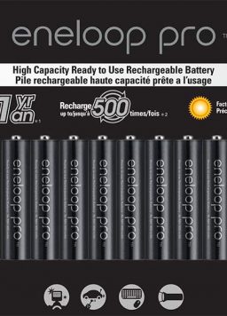 AAA High Capacity Ni-MH Pre-Charged Rechargeable Batteries