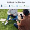 Portable Charger, 2-Pack 20000mAh Power Bank