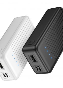 Portable Charger Power Bank 10000mAh for iPhone, Samsung Galaxy 