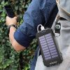 Solar Charger Wireless Power Bank, Ultra-Compact External Battery