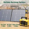 Experience Clean and Quiet Power Anywhere with Togo POWER 330W Portable Power Station - Ideal for Camping, Travel, and Emergency Backup