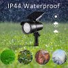 Solar Spot Lights Outdoor - 2 Pack, 360° Rotation, Waterproof, Warm White, for Garden, Flag Pole, Patio, Yard, Tree