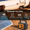 200W Peak Portable Power Station