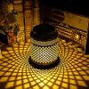 Magical Shadows - Solar Lantern for Garden, Patio, and Tabletop Delight