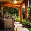 Battery Operated Motion Sensor Ceiling Light: Bright Indoor/Outdoor LED Lighting for Hallways, Stairs, and More