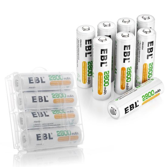 2800mAh AA Ni-MH Pre-Charged Rechargeable