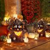 TomCare Solar Lights Flickering Flame Solar Lights