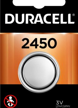 Duracell - 2450 3V Lithium Coin Battery