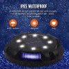 MAGGIFT 26 Inch Solar Shepherd Hook Lights