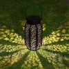 MAGGIFT 26 Inch Hanging Solar Lights Dual Use
