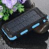 Solar Power Bank 20000mAh: Waterproof Charger with Dual LED Flashlights and Compass for Mobile Phones, Tablets, and Devices – Your Portable Power Solution