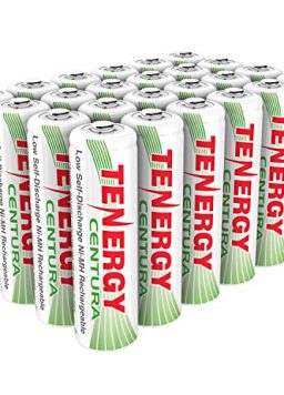 AA & AAA Rechargeable Batteries Low Self-Discharge