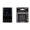 Panasonic Battery Charger with 4 LED Charge Indicator