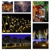 Garden Solar Lights, 50 LED 24ft 8 Modes Waterproof