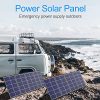 100W Portable Solar Panel Kit with Stand Foldable