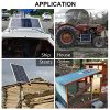 ECO-WORTHY 25 Watt 12 Volt Polycrystalline Solar Panel