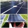 DOKIO Semi-Flexible Solar Panel 100W 12V Bendable