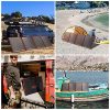 DOKIO 160 Watts 12 Volts Monocrystalline Foldable Solar Panel Kit
