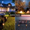 KYEKIO Upgraded 12Pack Torches, Solar Lights Outdoor