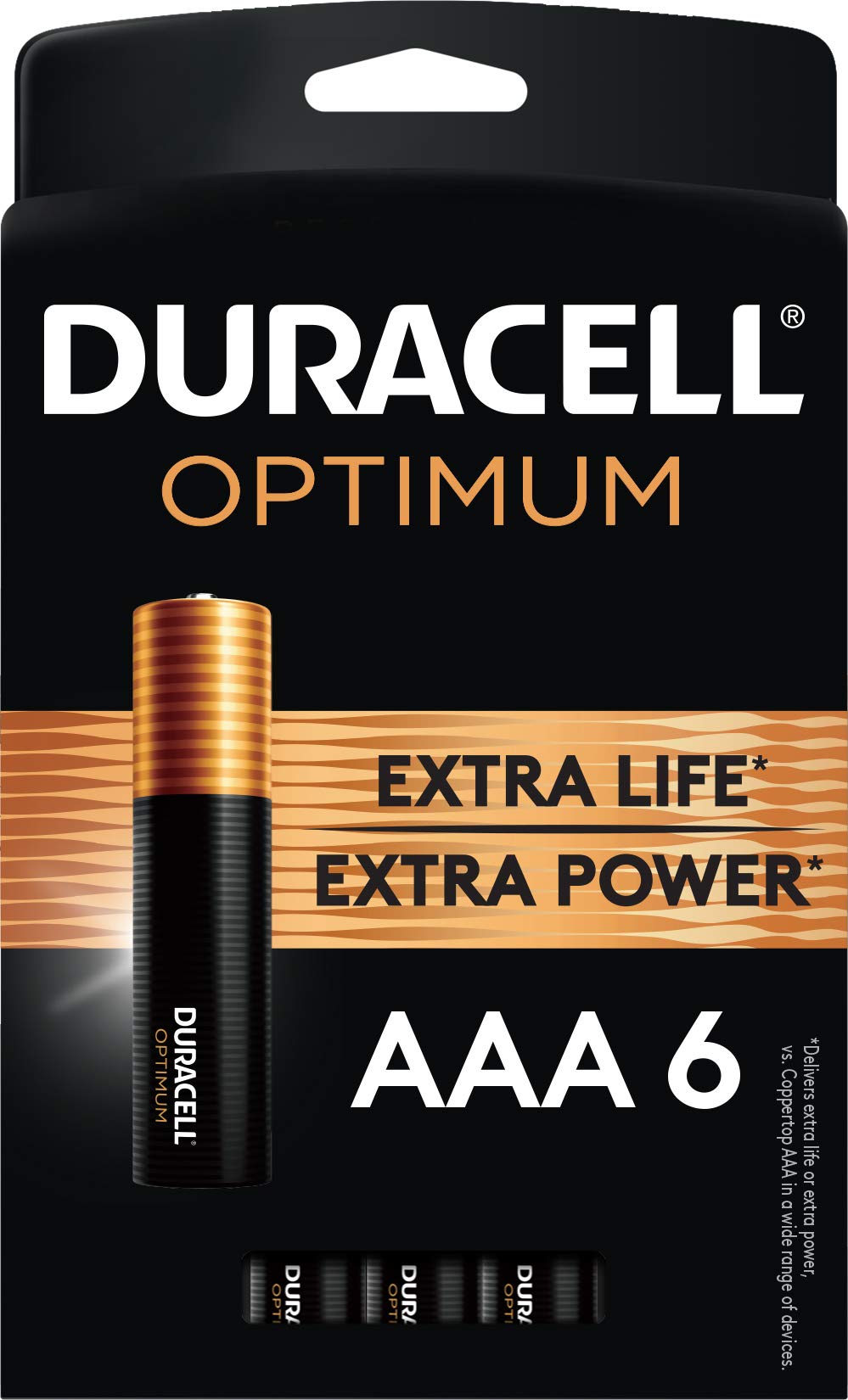 Duracell Optimum AAA Batteries For Household And Office Devices