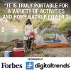 Jackery Solar Generator 1000, Explorer 1000 and 2X SolarSaga 100W