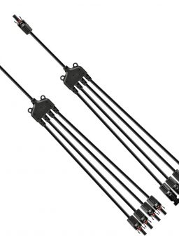 RICH SOLAR Connectors Y Branch 1 to 4 Parallel Adapter Cable