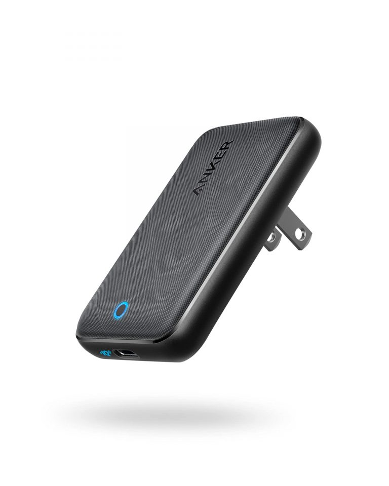 iPhone 12 Charger, Anker 30W PIQ 3.0, GaN Wall Charger