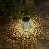 Solar Large Lantern Hanging Garden Lights: Your Pathway to Garden Elegance! ☀️