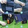 MARBERO 60W Solar Panel, Foldable Solar Panel