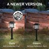 Otdair Solar Path Lights Outdoor - Waterproof LED Solar