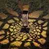 MAGGIFT 6 Pack Outdoor Dual-use Solar Pathway Lights