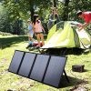 iClever 100W Foldable Solar Panel Charger