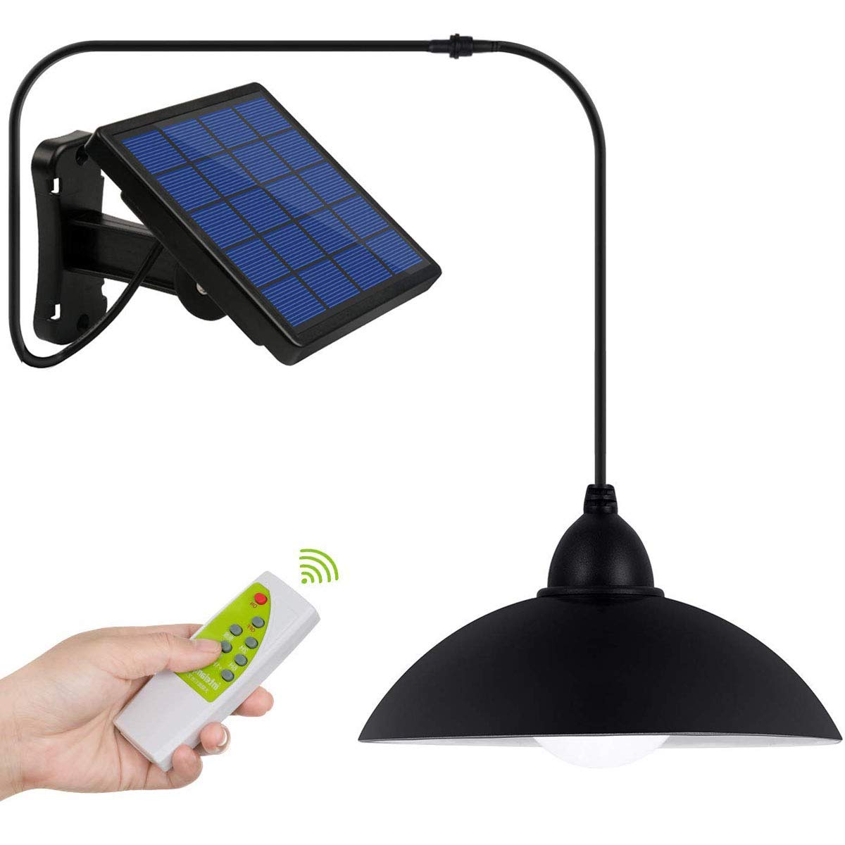 Solar Lights Outdoor Led-Powered Security-Pendant